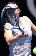 MARIA SHARAPOVA at Australian Open Tennis Tournament in Melbourne 01/18/2018