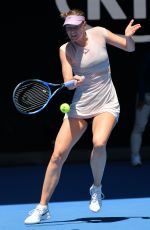 MARIA SHARAPOVA at Australian Open Tennis Tournament in Melbourne 01/18/2018