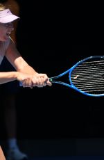 MARIA SHARAPOVA at Australian Open Tennis Tournament in Melbourne 01/18/2018