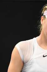 MARIA SHARAPOVA at Australian Open Tennis Tournament in Melbourne 01/20/2018
