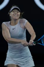 MARIA SHARAPOVA at Australian Open Tennis Tournament in Melbourne 01/20/2018