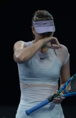 MARIA SHARAPOVA at Australian Open Tennis Tournament in Melbourne 01/20/2018