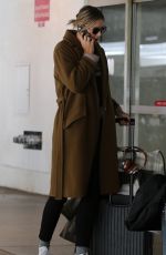 MARIA SHARAPOVA at LAX Airport in Los Angeles 01/25/2018