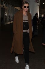 MARIA SHARAPOVA at LAX Airport in Los Angeles 01/25/2018