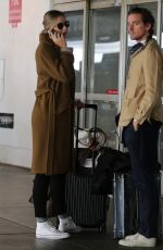 MARIA SHARAPOVA at LAX Airport in Los Angeles 01/25/2018