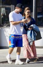 MARIA SHRIVER Out and About in Venice Beach 01/28/2018