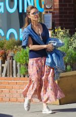 MARIA SHRIVER Out and About in Venice Beach 01/28/2018