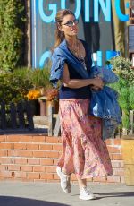 MARIA SHRIVER Out and About in Venice Beach 01/28/2018