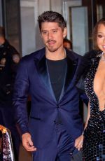 MARIAH CAREY and Bruan Tanaka Leaves Clive Davis Pre-Grammy Party in New York 01/28/2018