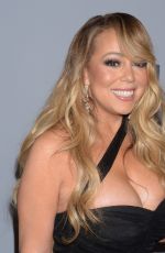 MARIAH CAREY at Instyle and Warner Bros Golden Globes After-party in Los Angeles 01/07/2018