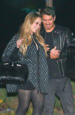 MARIAH CAREY at Nobu Restaurant in Malibu 01/16/2018