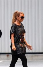MARIAH CAREY in $11k Mini Dress Arrives at Clive Davis Pre-Grammy Party in New York 01/28/2018