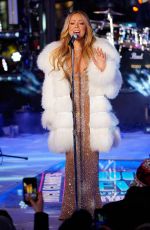 MARIAH CAREY Performs at 2018 New Year