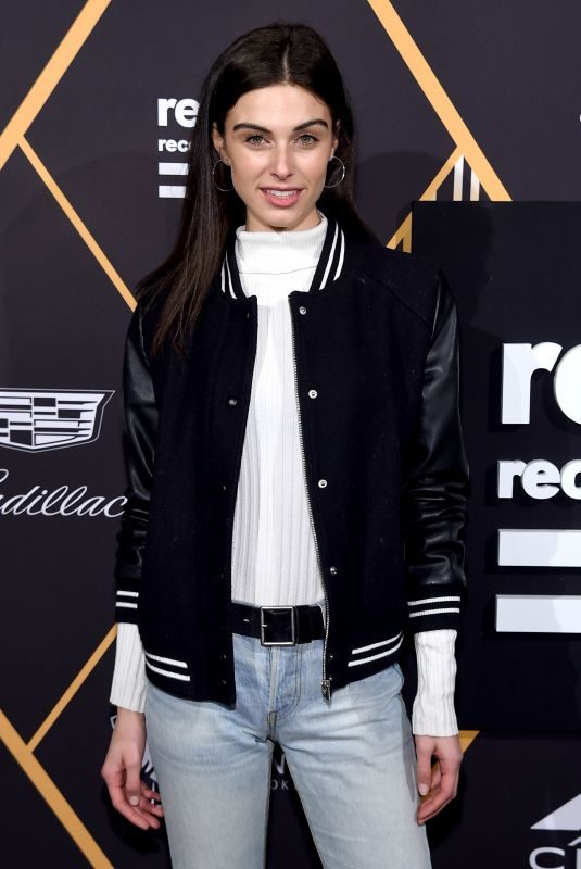 MARIAH STRONGIN at Republic Records Celebrates Grammy Awards in Partnership in New York 01/26/2018