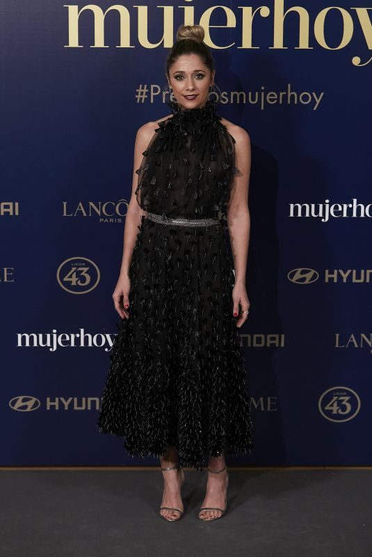 MARIAM HERNANDEZ at 9th Annual Mujer Hoy Awards in Madrid 01/30/2018