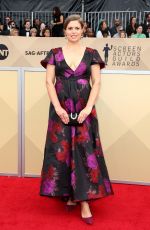 MARIANNA PALKA at Screen Actors Guild Awards 2018 in Los Angeles 01/21/2018