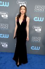 MARIN HINKLE at 2018 Critics