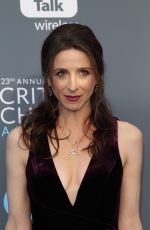 MARIN HINKLE at 2018 Critics