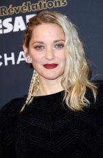 MARION COTILLARD at Cesar Revelations 2018 at Le Petit Palais in Paris 01/15/2018