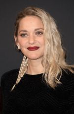 MARION COTILLARD at Cesar Revelations 2018 at Le Petit Palais in Paris 01/15/2018