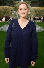 MARION COTILLARD at Chanel Show at Spring/Summer 2018 Haute Couture Fashion Week in Paris 01/23/2018