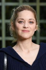 MARION COTILLARD at Chanel Show at Spring/Summer 2018 Haute Couture Fashion Week in Paris 01/23/2018