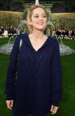 MARION COTILLARD at Chanel Show at Spring/Summer 2018 Haute Couture Fashion Week in Paris 01/23/2018