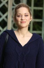MARION COTILLARD at Chanel Show at Spring/Summer 2018 Haute Couture Fashion Week in Paris 01/23/2018