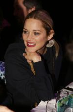 MARION COTILLARD at Diner De Gala De La Fondation Akuo in Paris 01/17/2018