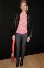 MARION COTILLARD at Giorgio Armani Prive Show at 2018 Haute Couture Fashion Week in Paris 01/23/2018