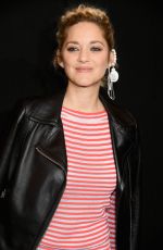 MARION COTILLARD at Giorgio Armani Prive Show at 2018 Haute Couture Fashion Week in Paris 01/23/2018