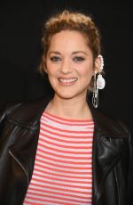MARION COTILLARD at Giorgio Armani Prive Show at 2018 Haute Couture Fashion Week in Paris 01/23/2018