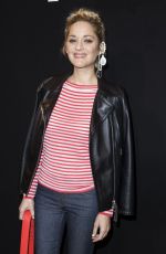 MARION COTILLARD at Giorgio Armani Prive Show at 2018 Haute Couture Fashion Week in Paris 01/23/2018