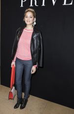 MARION COTILLARD at Giorgio Armani Prive Show at 2018 Haute Couture Fashion Week in Paris 01/23/2018