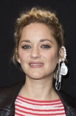MARION COTILLARD at Giorgio Armani Prive Show at 2018 Haute Couture Fashion Week in Paris 01/23/2018