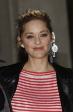 MARION COTILLARD at Giorgio Armani Prive Show at 2018 Haute Couture Fashion Week in Paris 01/23/2018