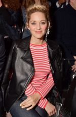 MARION COTILLARD at Giorgio Armani Prive Show at 2018 Haute Couture Fashion Week in Paris 01/23/2018