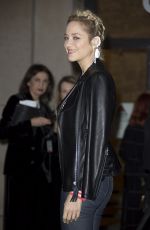 MARION COTILLARD at Giorgio Armani Prive Show at 2018 Haute Couture Fashion Week in Paris 01/23/2018