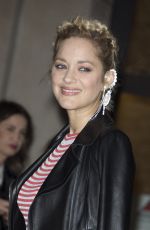MARION COTILLARD at Giorgio Armani Prive Show at 2018 Haute Couture Fashion Week in Paris 01/23/2018