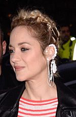 MARION COTILLARD at Giorgio Armani Prive Show at 2018 Haute Couture Fashion Week in Paris 01/23/2018