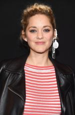 MARION COTILLARD at Giorgio Armani Prive Show at 2018 Haute Couture Fashion Week in Paris 01/23/2018