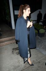 MARISA TOMEI Arrives at Pre Golden Globes Party at Poppy in West Hollywood 01/06/2018