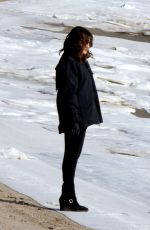 MARISKA HARGITAY on the Set of Law & Order: Special Victims Unit in Los Angeles 01/10/2018