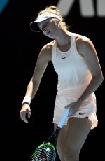 MARKETA VONDROUSOVA at Australian Open Tennis Tournament in Melbourne 01/18/2018