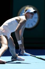 MARKETA VONDROUSOVA at Australian Open Tennis Tournament in Melbourne 01/18/2018