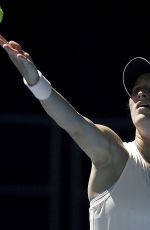 MARKETA VONDROUSOVA at Australian Open Tennis Tournament in Melbourne 01/18/2018