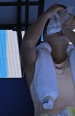MARTA KOSTYUK at Australian Open Tennis Tournament in Melbourne 01/19/2018