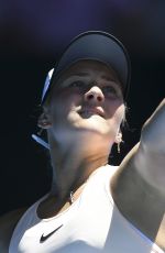 MARTA KOSTYUK at Australian Open Tennis Tournament in Melbourne 01/19/2018