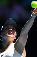 MARTA KOSTYUK at Australian Open Tennis Tournament in Melbourne 01/19/2018