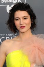 MARY ELIZABETH WINSTEAD at 2018 Critics